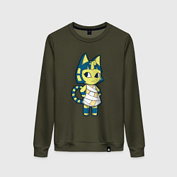 Женский свитшот Ankha в Египте