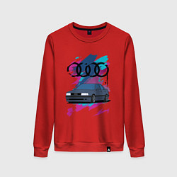 Женский свитшот Audi 8090