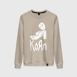 Женский свитшот Korn КоРн