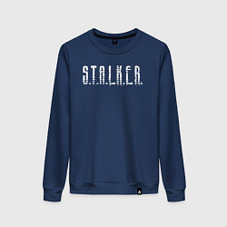 Женский свитшот S T A L K E R - Logo