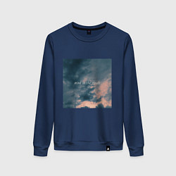 Женский свитшот Mind in the clouds