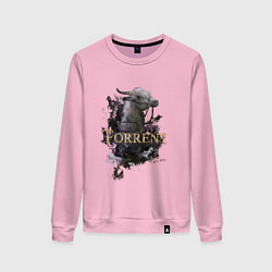 Женский свитшот Призрачный скакун Torrent