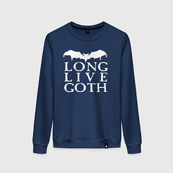 Женский свитшот Long Live Goth