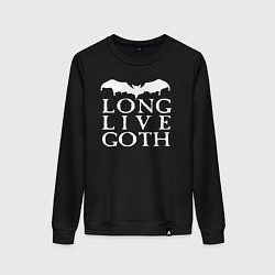 Женский свитшот Long Live Goth