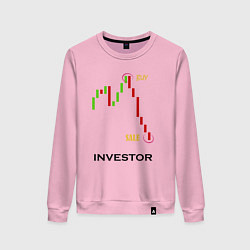 Женский свитшот Investor