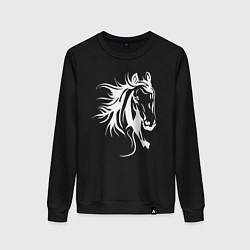 Женский свитшот Лошадиная голова