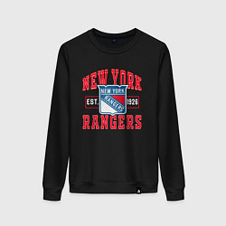 Женский свитшот NY RANGERS NHL НЬЮ-ЙОРК РЕЙНДЖЕРС