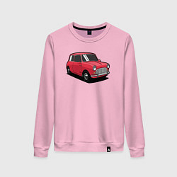 Женский свитшот Маленькая красная машина