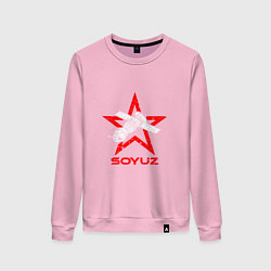 Женский свитшот Soyuz - Space