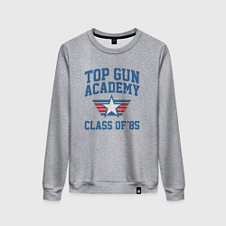 Женский свитшот TOP GUN Academy Class of 85