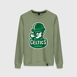 Женский свитшот Celtics Team