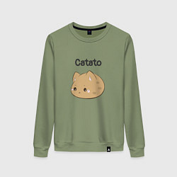 Женский свитшот Catato cotton