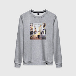 Женский свитшот WHATS THE STORY MORNING GLORY?