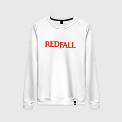 Женский свитшот Redfall logo