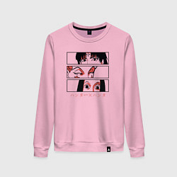 Женский свитшот Hunter x Hunter Хисока, Иллуми, Куроро