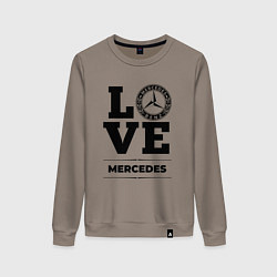 Женский свитшот Merсedes Love Classic