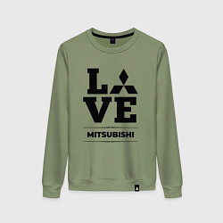 Женский свитшот Mitsubishi Love Classic