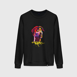 Женский свитшот Tupac Color