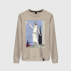 Женский свитшот Robe du Soir, de Worth Муза