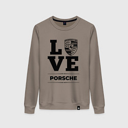 Женский свитшот Porsche Love Classic