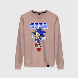 Женский свитшот SEGA - Sonic