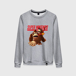 Женский свитшот Nintendo - DK