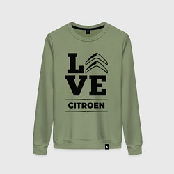 Женский свитшот Citroen Love Classic