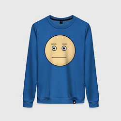 Женский свитшот Серьезный Дурак