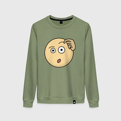 Женский свитшот Дурак не понял