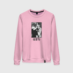 Женский свитшот Хачиман и Юкино OreGairu