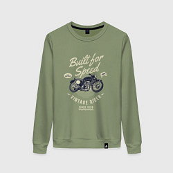 Женский свитшот Vintage Moto