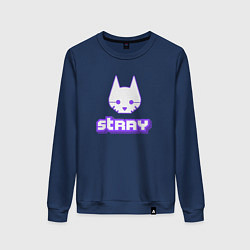 Женский свитшот Stray x Twitch