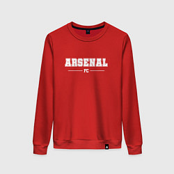 Женский свитшот Arsenal football club классика