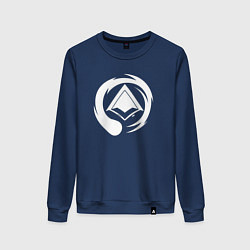 Женский свитшот ЛОГО Паладинс LOGO Paladins