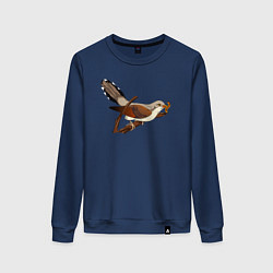 Женский свитшот Кукушка