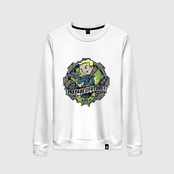 Женский свитшот Vault game future boy