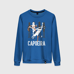 Женский свитшот Capoeira - contactless combat