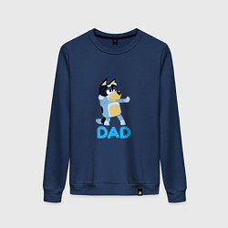 Женский свитшот Doggy Dad