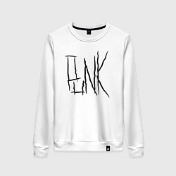 Женский свитшот Punk надпись