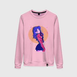 Женский свитшот Misato Katsuragi Evangelion