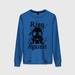 Женский свитшот Rise Against rock