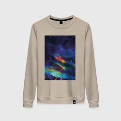 Женский свитшот Звездная рапсодия