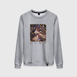 Свитшот хлопковый женский Сайно Генерал махаматра, цвет: меланж