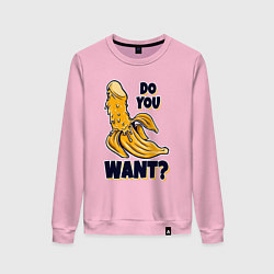 Женский свитшот Sexy банан