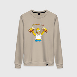 Женский свитшот Homer & Beer