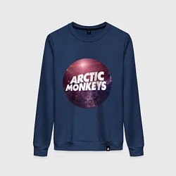 Женский свитшот Arctic Monkeys: space