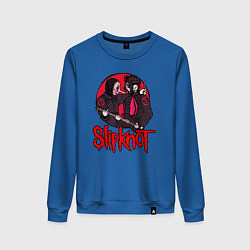 Женский свитшот Slipknot rock