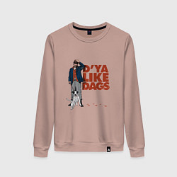 Женский свитшот Snatch: D'ya Like Dags