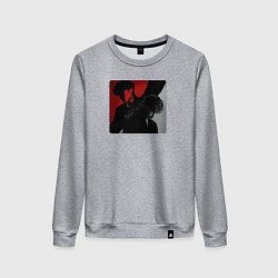 Женский свитшот Байполар - Три дня дождя