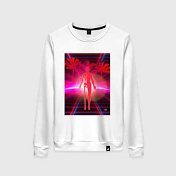 Женский свитшот Человеческая сущность